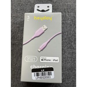 Heyday - Lightn To USB-C iPhone Fast Charging Cable 3ft For Apple iPhone iPad